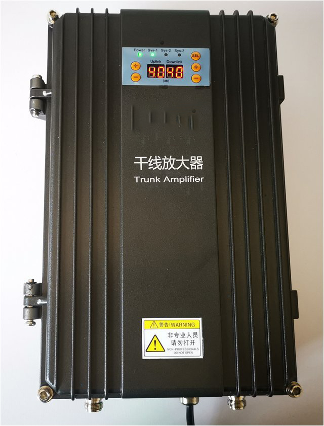  河源FM调频广播双向干线放大器