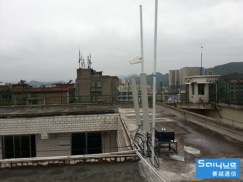  河源某看守所大功率手机信号屏蔽器（白噪声）案例