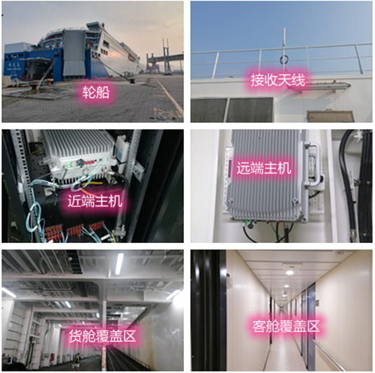  河源海上游轮轮船渔船覆盖案例