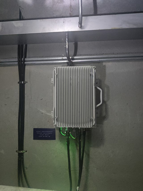  河源电力管廊覆盖漏缆方式案例