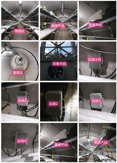  河源电力管廊覆盖天线方案案例