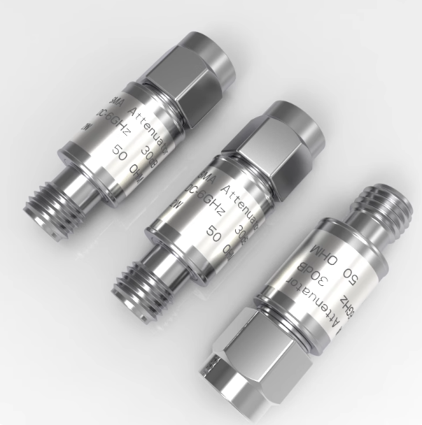  河源小功率SMA固定衰减器0-3G/0-6G射频专用